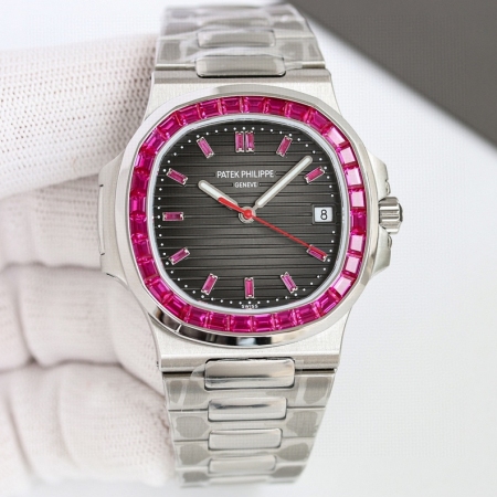 GR最新顶级新品 百达翡丽运动优雅系列5711鹦鹉螺男士全自动机械腕表 搭载复刻正品cal.324一体机芯 直径40mm