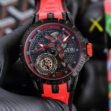 罗杰杜彼 ROGER DUBUIS （豪爵）Excalibur 王者系列男士腕表...