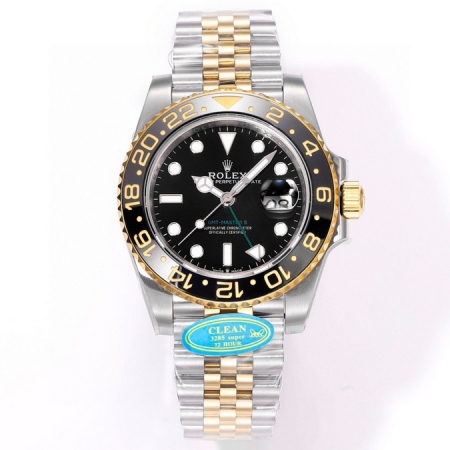 CLEAN厂/C厂新品 劳力士格林尼治型II系列男士全自动机械腕表 搭载同步正品...