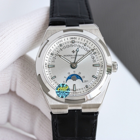 GR新品 江诗丹顿纵横四海系列4000V/210A-B911男士经典月相全自动机...