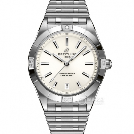 BLS最新高端精品 百年灵机械计时系列A10380101A3A1女士全自动机械腕表 搭载顶级进口2824机芯 直径36mm/厚度10mm