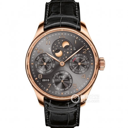 APS出品 IWC万国表葡萄牙系列IW503404万年历多功能全自动机械男士腕表...