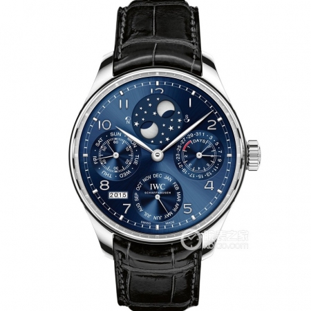 APS出品 IWC万国表葡萄牙系列IW503401万年历多功能全自动机械男士腕表...