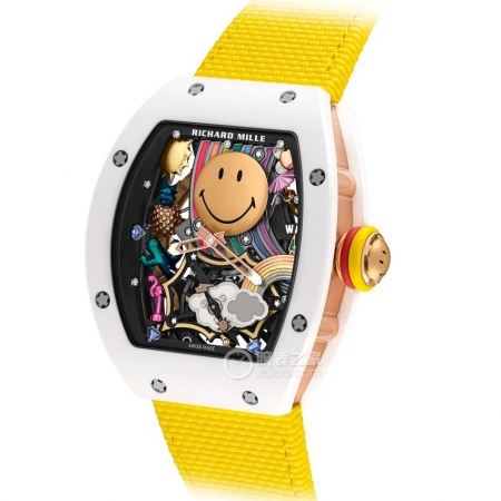 全新升级版 理查德米勒理查米尔男士系列RM88笑脸一体飞轮腕表