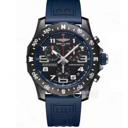 V6厂 Breitling 百年灵推出一枚色彩醒目的理想型奢华运动腕表 瑞士石英...
