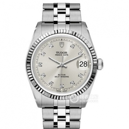 台湾厂 帝舵王子与公主系列M74034-0007全自动机械腕表  34mm