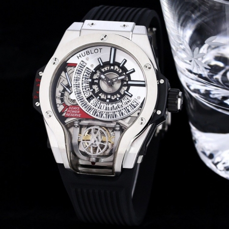 【 HUBLOT 】宇舶 异形恒宝“魔兽”MP-09 外在独特的外型与内里精湛的...