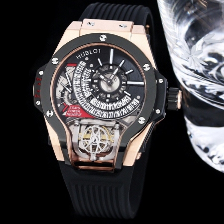 【 HUBLOT 】宇舶  异形恒宝“魔兽”MP-09 外在独特的外型与内里精湛...