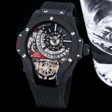 【 HUBLOT 】宇舶  异形恒宝“魔兽”MP-09 外在独特的外型与内里精湛...