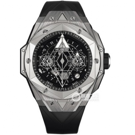 Hublot 宇舶 Big Bang Sang Bleu II 刺青男士机械腕表...