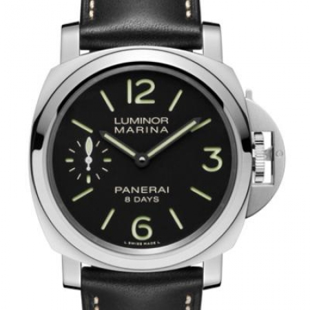 XF出品 沛纳海LUMINOR系列pam510男士手动机械腕表 尺寸44mm