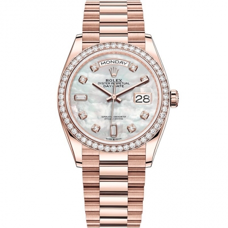 劳力士星期日历型系列男士机械腕表