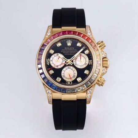 N厂劳力士宇宙计型迪通拿系列116599男士计时机械腕表