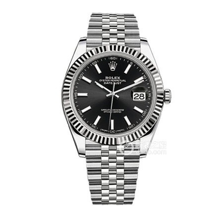 劳力士日志型系列m126334-0018男士全自动机械腕表