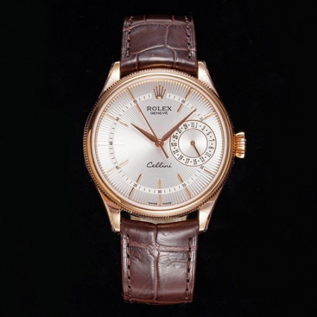 劳力士切利尼系列m50515-0008男士商务机械腕表