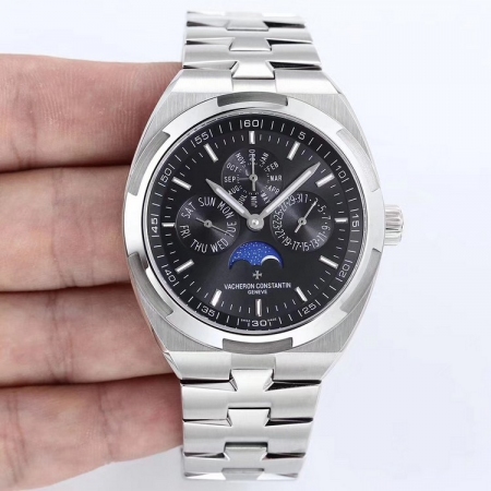 TW江诗丹顿（Vacheron Constantin)传承系列多功能全自动机械男...