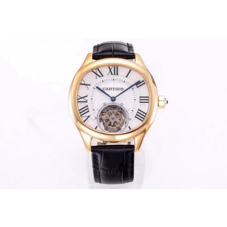 BBR出品 卡地亚DRIVE DE CARTIER 系列W4100013陀飞轮机...
