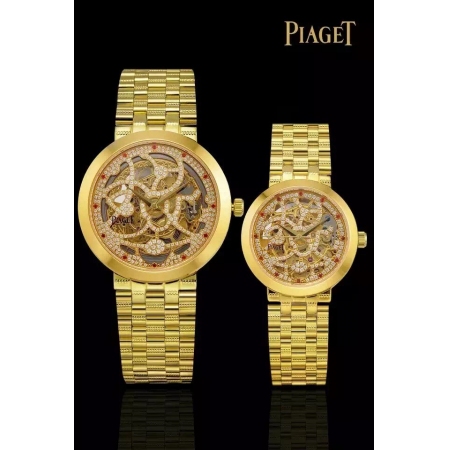 伯爵（Piaget）传统系列满天星情侣机械手表（单个价格）