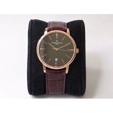 江诗丹顿（Vacheron Constantin）传承系列4100U/000男士...